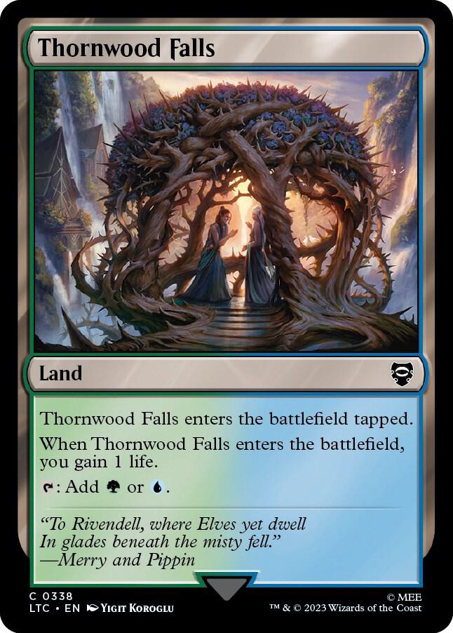 Thornwood Falls 338 (Commander: The Lord of the Rings: Tales of Middle-earth)  | Good Games Adelaide SA