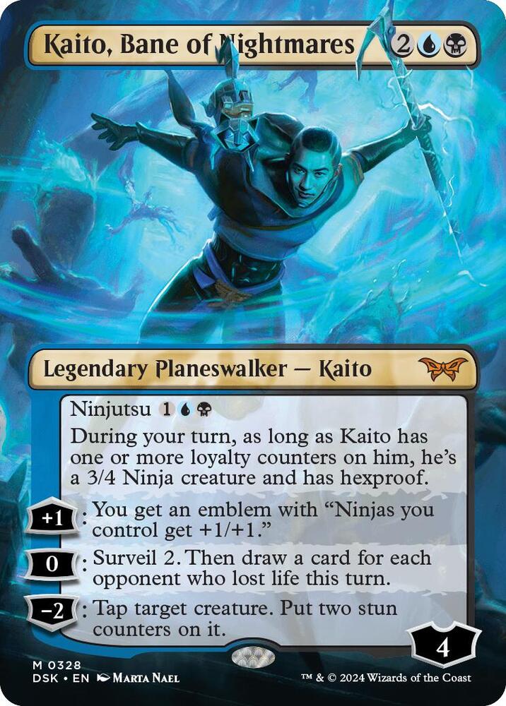 Kaito, Bane of Nightmares 328 (Duskmourn: House of Horror)  | Good Games Adelaide SA