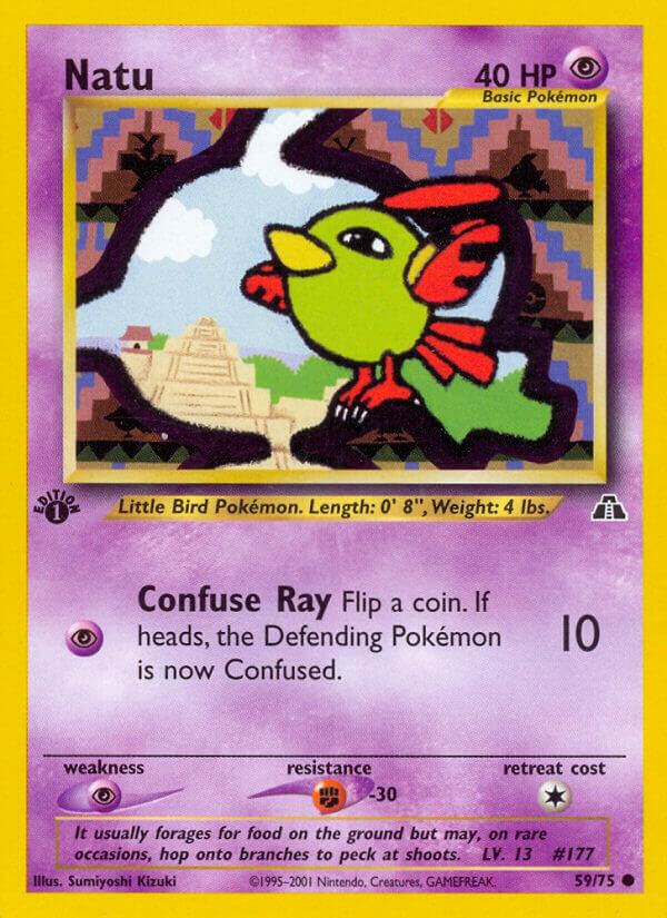 Natu 59/75 (Neo Discovery)  - 1st Edition | Good Games Adelaide SA