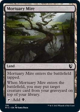 Mortuary Mire 176 (Commander: Innistrad: Midnight Hunt)  | Good Games Adelaide SA