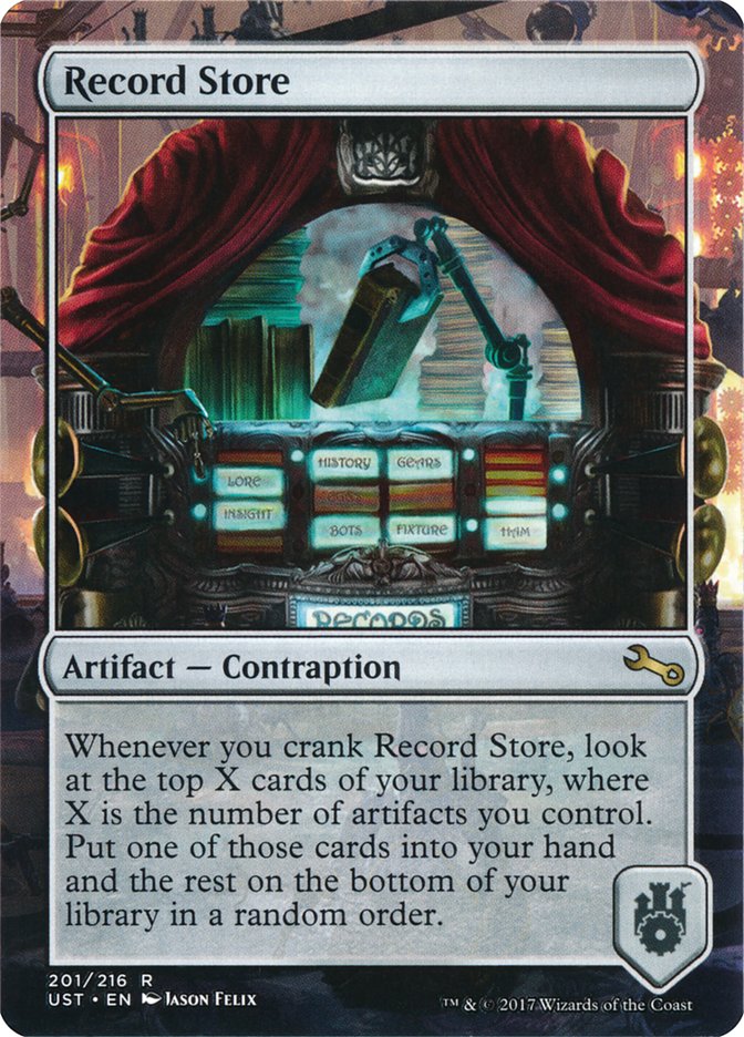 Record Store 201 (Unstable)  - Foil | Good Games Adelaide SA