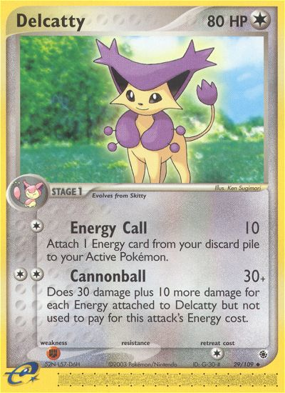 Delcatty (29/109) [EX: Ruby & Sapphire] | Good Games Adelaide SA