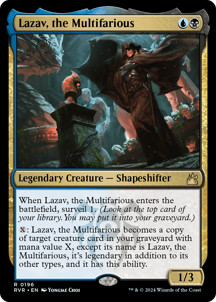 Lazav, the Multifarious [Ravnica Remastered] | Good Games Adelaide SA