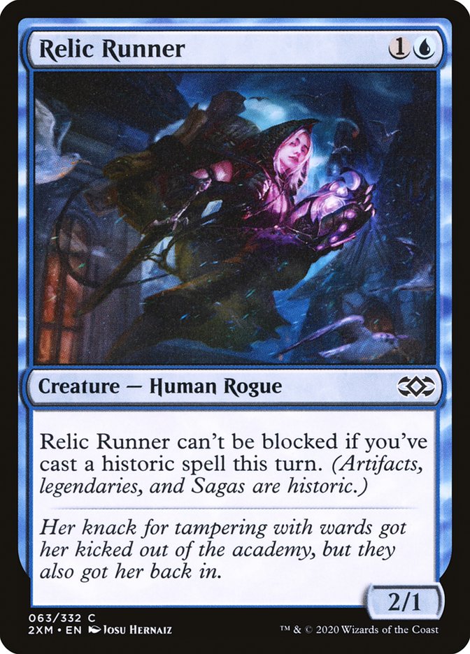 Relic Runner 63 (Double Masters)  - Foil | Good Games Adelaide SA