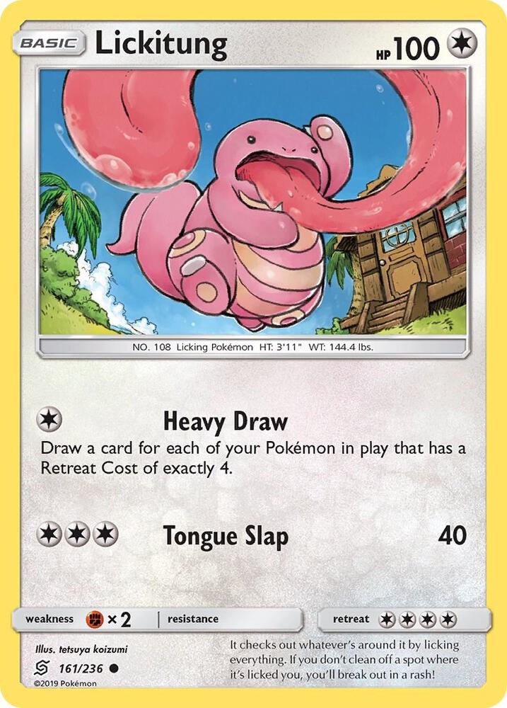 Lickitung 161/236 (SM - Unified Minds)  | Good Games Adelaide SA