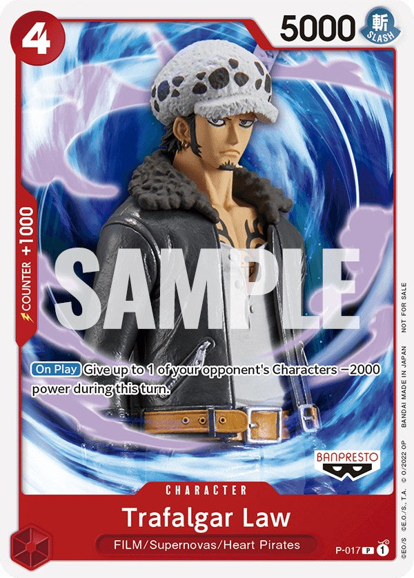 Trafalgar Law (One Piece Film Red) [One Piece Promotion Cards] | Good Games Adelaide SA