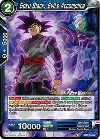 Goku Black, Evil's Accomplice (Assault of the Saiyans) [BT7-044_PR] | Good Games Adelaide SA