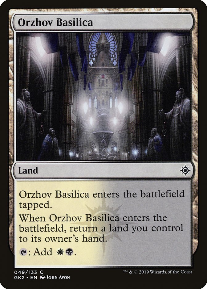 Orzhov Basilica [Ravnica Allegiance Guild Kit] | Good Games Adelaide SA