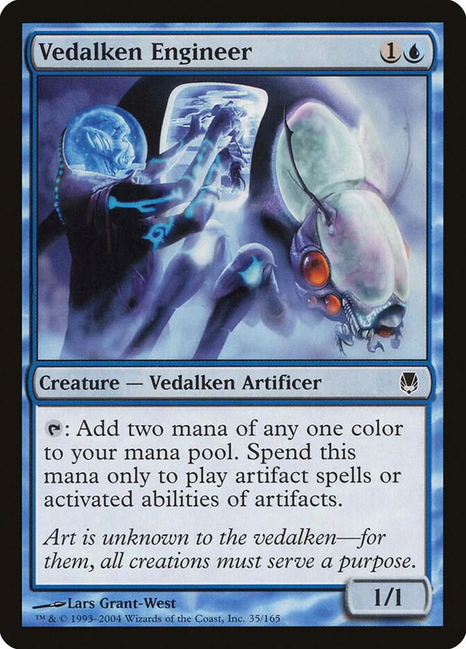 Vedalken Engineer 35 (Darksteel)  | Good Games Adelaide SA
