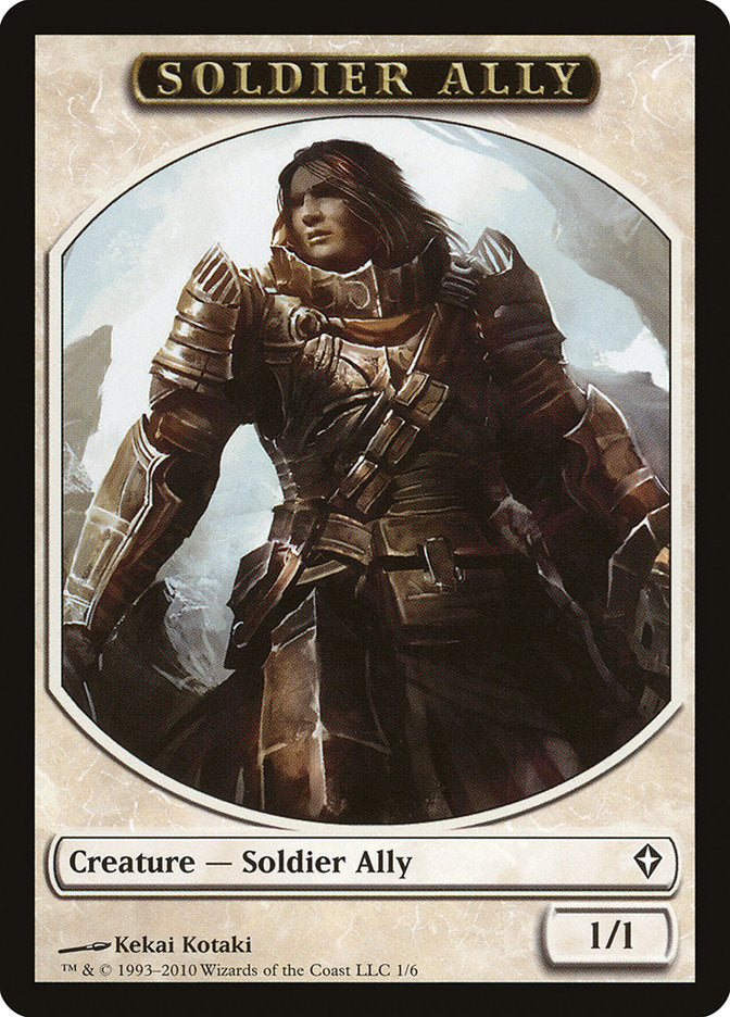 Soldier Ally 1 (Worldwake)  | Good Games Adelaide SA