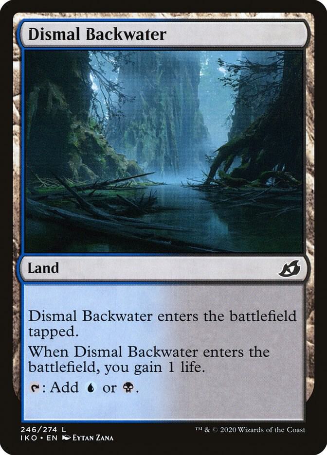 Dismal Backwater 246 (Ikoria: Lair of Behemoths)  - Foil | Good Games Adelaide SA