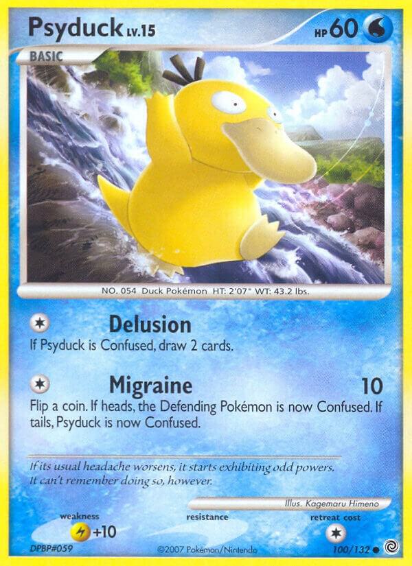 Psyduck 100/132 (Secret Wonders)  | Good Games Adelaide SA