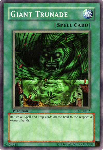 Giant Trunade [SD2-EN015] Common | Good Games Adelaide SA