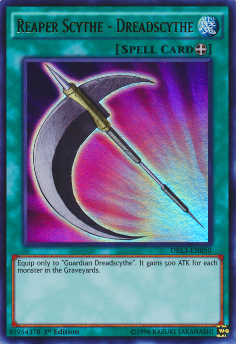 Reaper Scythe - Dreadscythe [DRL3-EN050] Ultra Rare | Good Games Adelaide SA