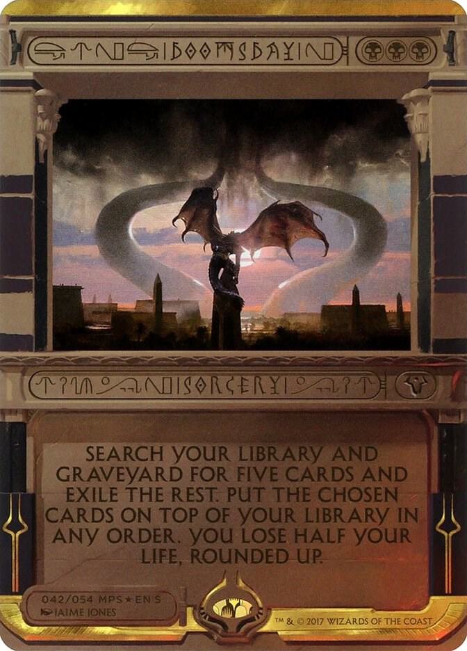 Doomsday 42 (Masterpiece Series: Amonkhet Invocations)  - Foil | Good Games Adelaide SA