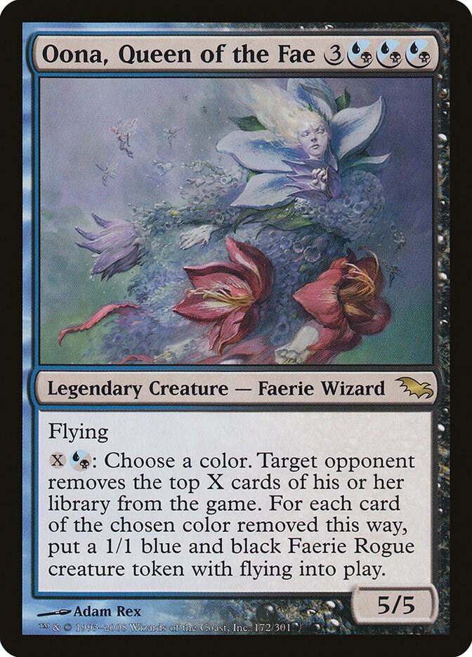 Oona, Queen of the Fae 172 (Shadowmoor)  | Good Games Adelaide SA