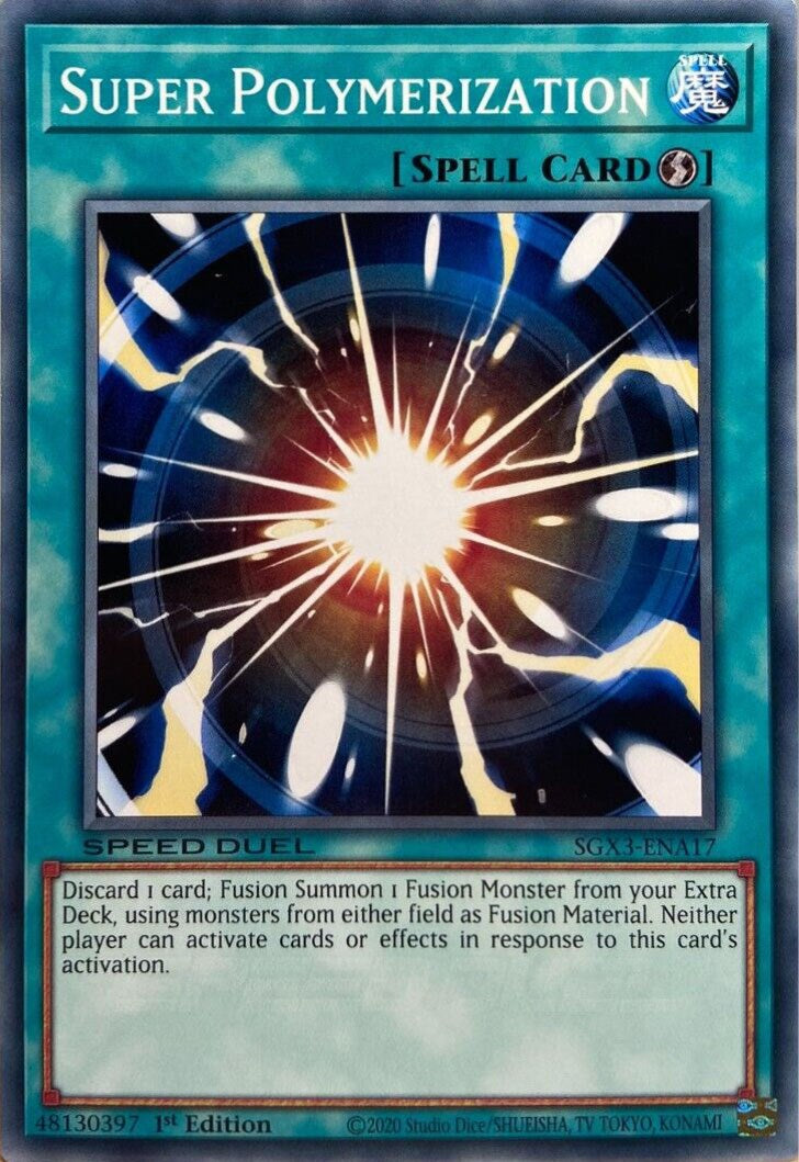 Super Polymerization [SGX3-ENA17] Common | Good Games Adelaide SA
