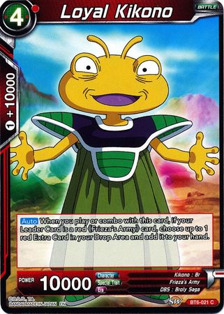 Loyal Kikono [BT6-021] | Good Games Adelaide SA
