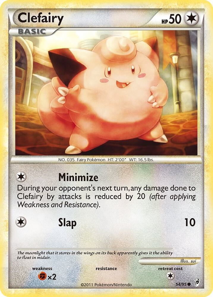 Clefairy 54/95 (Call of Legends)  | Good Games Adelaide SA