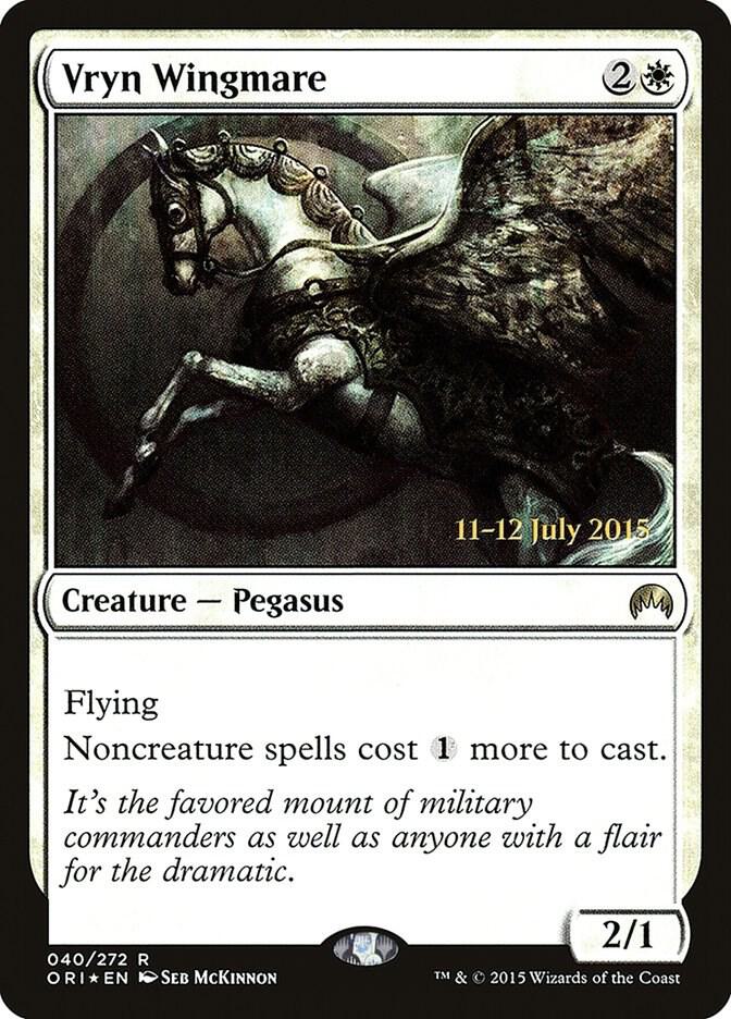 Vryn Wingmare 40 (Prerelease Cards)  - Foil | Good Games Adelaide SA