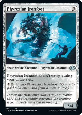 Phyrexian Ironfoot [Jumpstart 2022] | Good Games Adelaide SA
