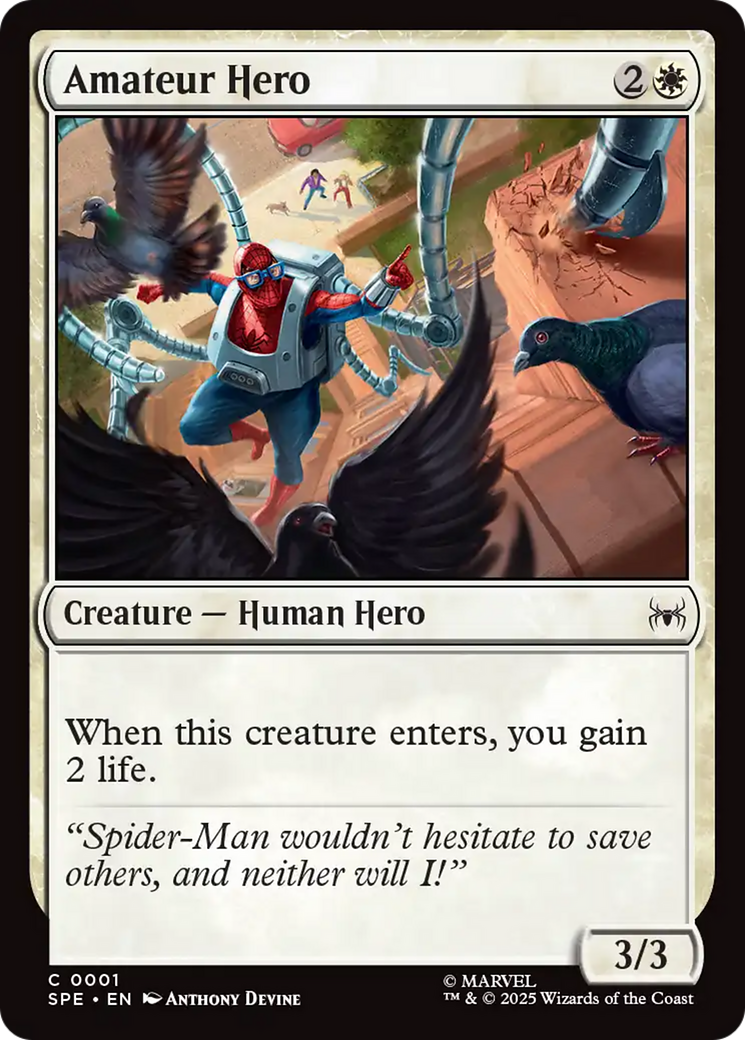 Amateur Hero [Marvel's Spider-Man: Eternal-Legal] | Good Games Adelaide SA