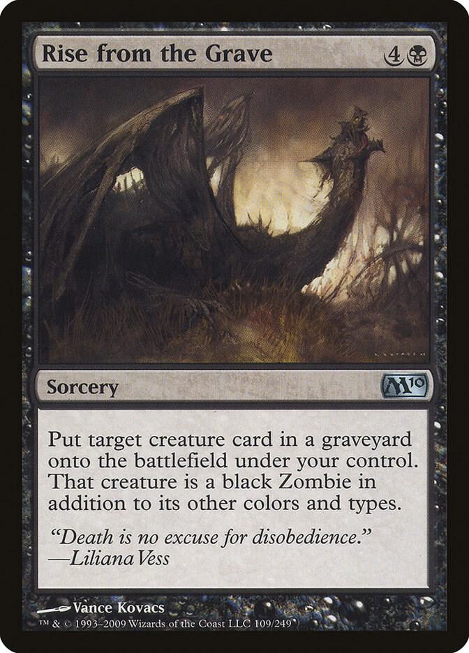Rise from the Grave 109 (Magic 2010 (M10))  | Good Games Adelaide SA