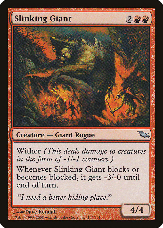 Slinking Giant 106 (Shadowmoor)  | Good Games Adelaide SA