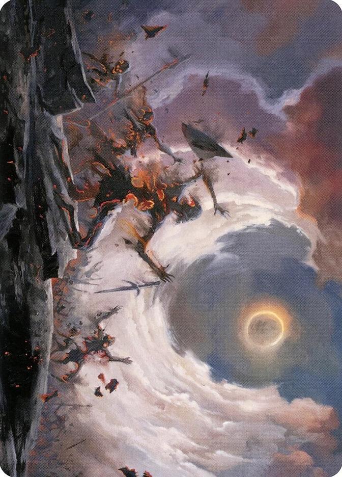 Damn Art Card 28 (Art Series: Modern Horizons 2)  | Good Games Adelaide SA
