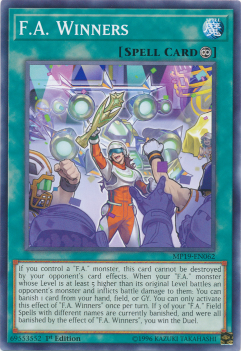 F.A. Winners [MP19-EN062] Common | Good Games Adelaide SA