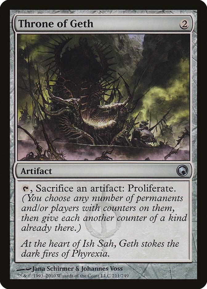 Throne of Geth 211 (Scars of Mirrodin)  | Good Games Adelaide SA