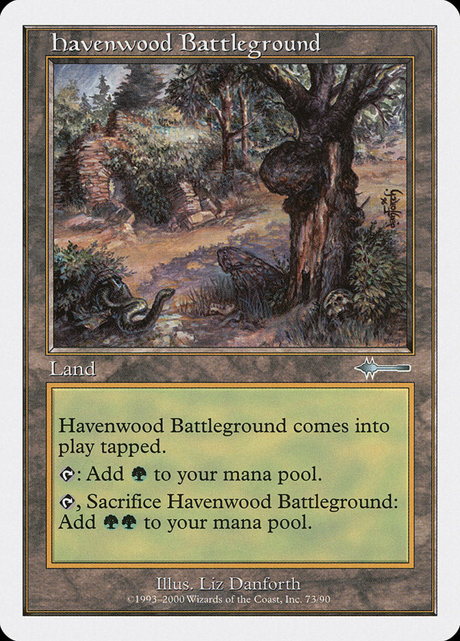 Havenwood Battleground [Beatdown Box Set] | Good Games Adelaide SA