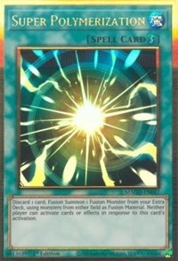 Super Polymerization [MAGO-EN047] Gold Rare | Good Games Adelaide SA