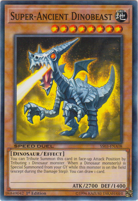 Super-Ancient Dinobeast [SS03-ENA08] Common | Good Games Adelaide SA