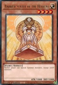 Barrier Statue of the Heavens [MAGO-EN116] Rare | Good Games Adelaide SA