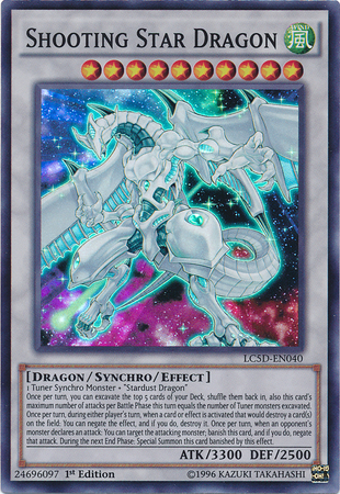 Shooting Star Dragon [LC5D-EN040] Super Rare | Good Games Adelaide SA