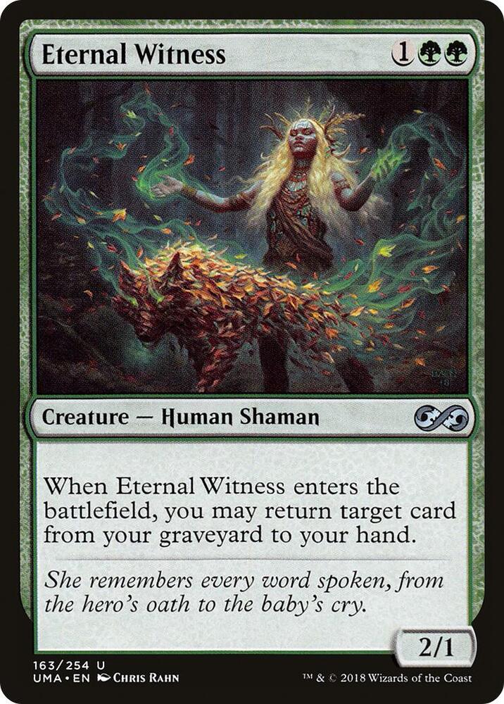 Eternal Witness 163 (Ultimate Masters)  - Foil | Good Games Adelaide SA
