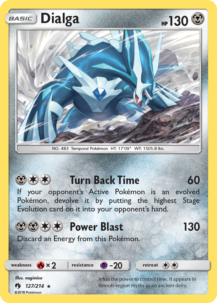 Dialga (127/214) [Sun & Moon: Lost Thunder] | Good Games Adelaide SA