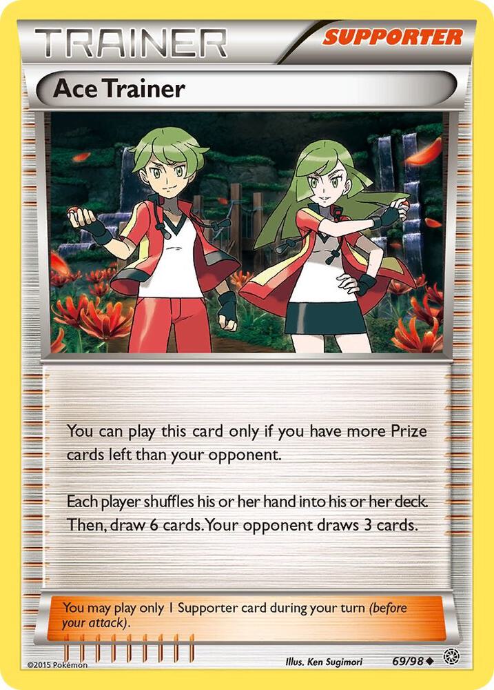 Ace Trainer 69/98 (XY - Ancient Origins)  | Good Games Adelaide SA