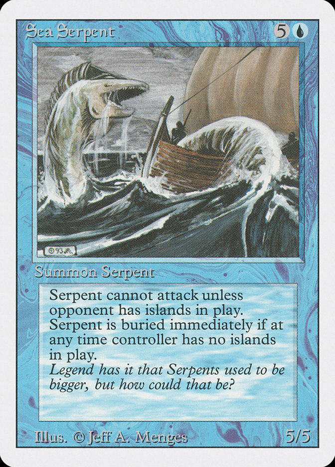 Sea Serpent [Revised Edition] | Good Games Adelaide SA