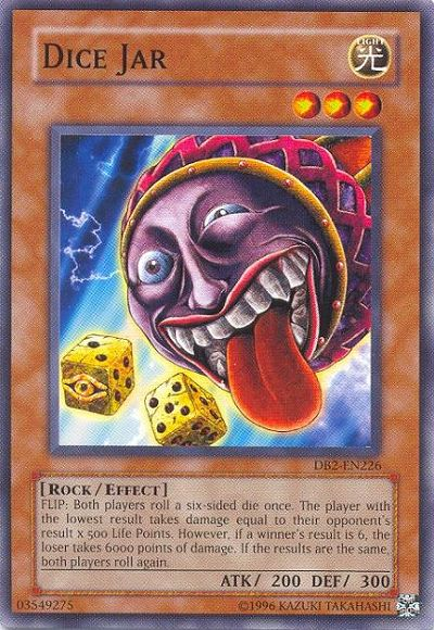 Dice Jar [DB2-EN226] Common | Good Games Adelaide SA