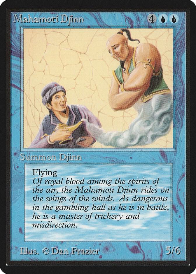 Mahamoti Djinn 65/302 (Beta Edition)  | Good Games Adelaide SA