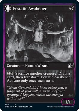 Ecstatic Awakener 100 (Innistrad: Double Feature)  - Foil | Good Games Adelaide SA