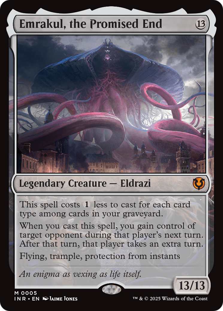 Emrakul, the Promised End [Innistrad Remastered] | Good Games Adelaide SA