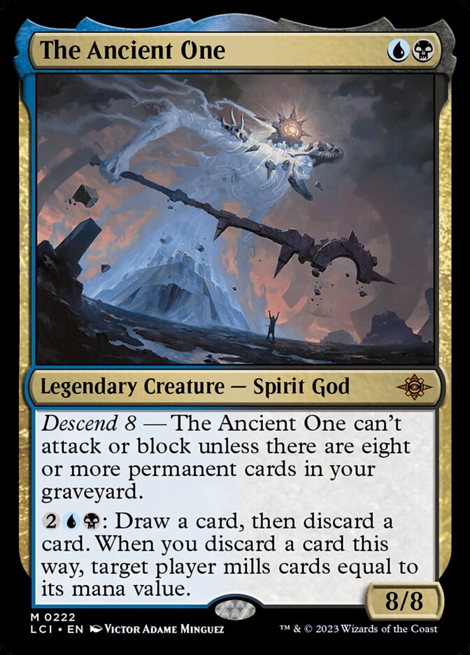 The Ancient One 222 (The Lost Caverns of Ixalan)  - Foil | Good Games Adelaide SA