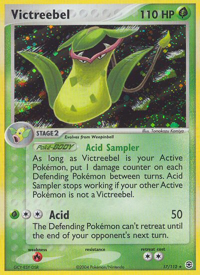 Victreebel (17/112) [EX: FireRed & LeafGreen] | Good Games Adelaide SA