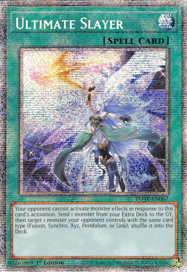 Ultimate Slayer [POTE-EN067] Starlight Rare | Good Games Adelaide SA