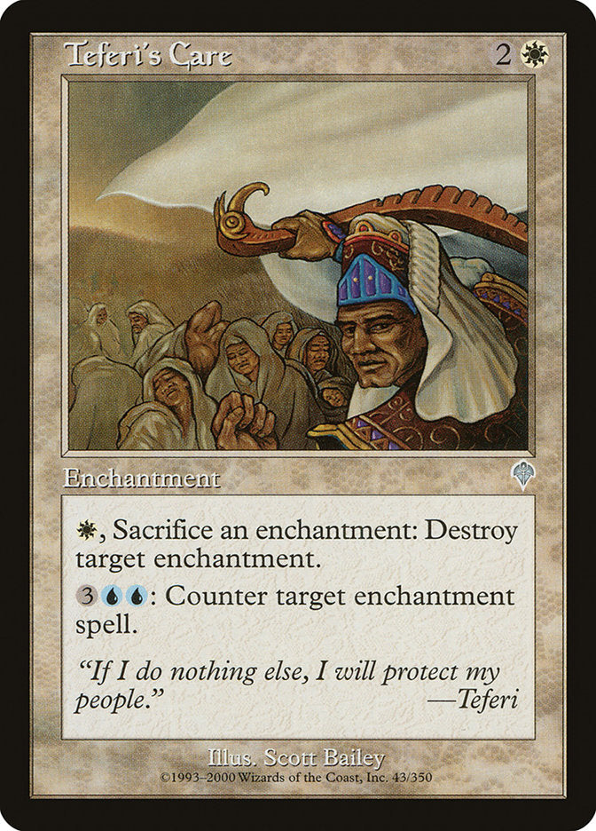 Teferi's Care 43 (Invasion)  | Good Games Adelaide SA