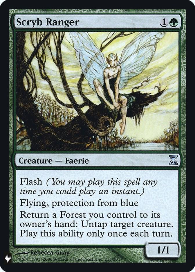 Scryb Ranger 215 (The List Reprints)  - Foil | Good Games Adelaide SA