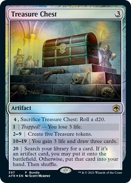 Treasure Chest AFR Bundle 397 (Unique and Miscellaneous Promos)  - Foil | Good Games Adelaide SA